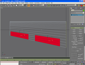 Slicing the wing into parts