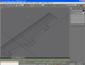 Animating the control surfaces